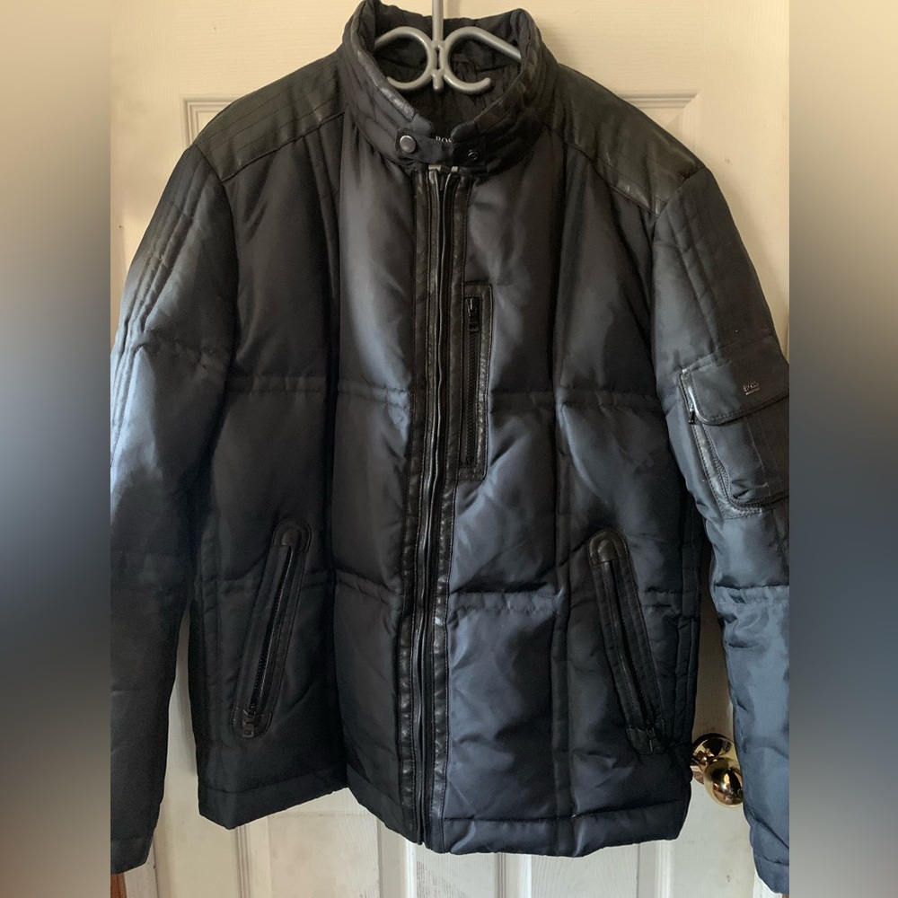 Real down Hugo Boss jacket in great condition